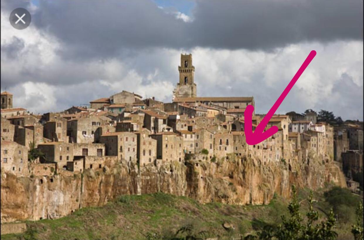 Casa Zona Medievale Pitigliano Apartment Exterior photo